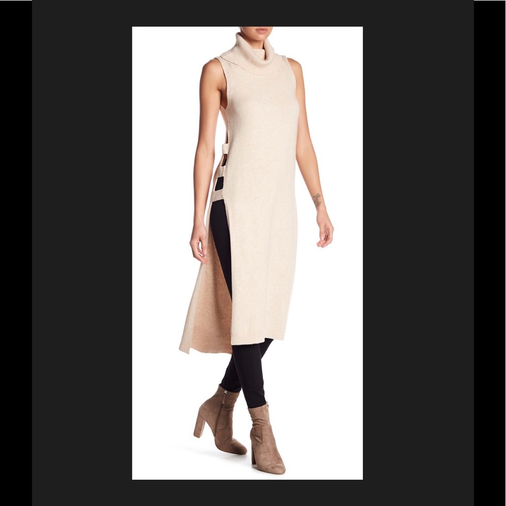 💕LOVE TOKEN Oatmeal/Beige Tunic Sweater